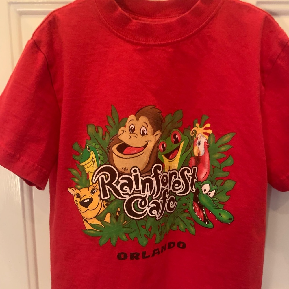 Rainforest Cafe Kids T Shirt